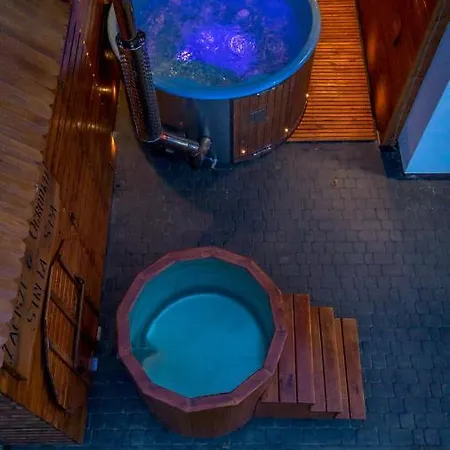 Zacisze W Ogrodku Dom Z Balia I Sauna *