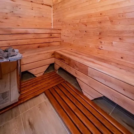 Zacisze W Ogrodku Dom Z Balia I Sauna فيلة Ogrodek