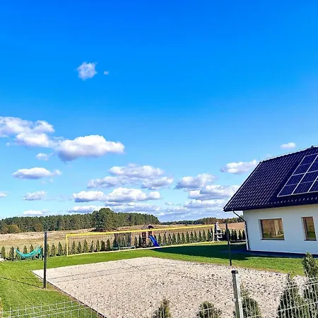 فيلة Zacisze W Ogrodku Dom Z Balia I Sauna