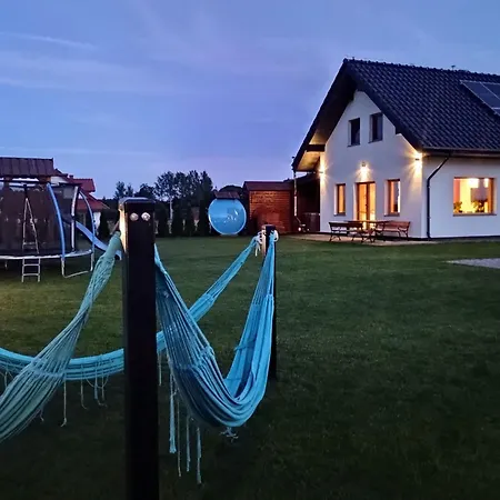 Zacisze W Ogrodku Dom Z Balia I Sauna فيلة Ogrodek