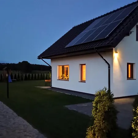 Zacisze W Ogrodku Dom Z Balia I Sauna *