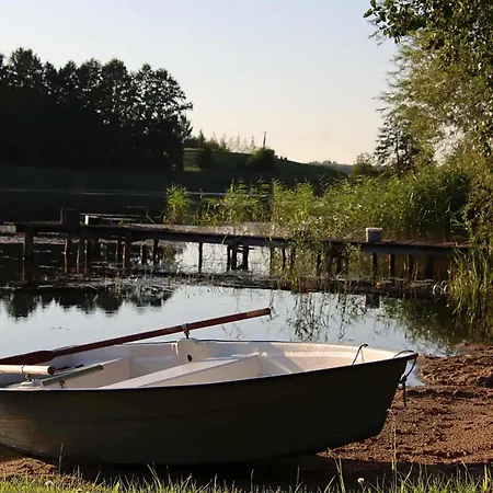 Zacisze W Ogrodku Dom Z Balia I Sauna فيلة Ogrodek