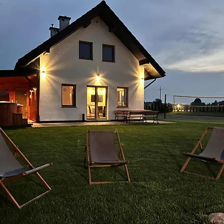 Zacisze W Ogrodku Dom Z Balia I Sauna *