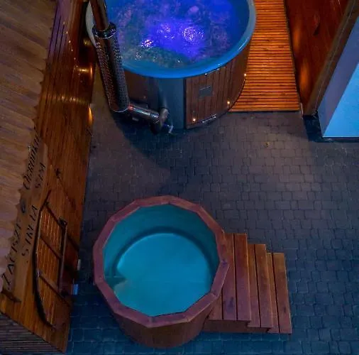 Zacisze W Ogrodku Dom Z Balia I Sauna *