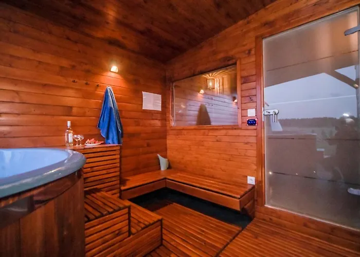 Zacisze W Ogrodku Dom Z Balia I Sauna Ogrodek