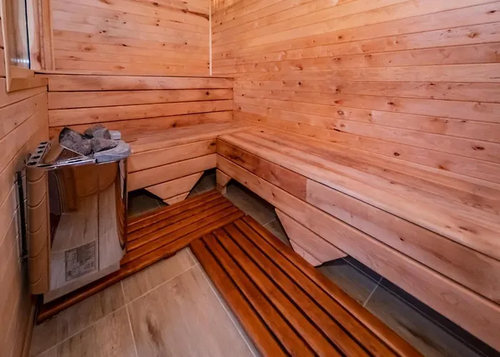 Zacisze W Ogrodku Dom Z Balia I Sauna Вилла Ogrodek