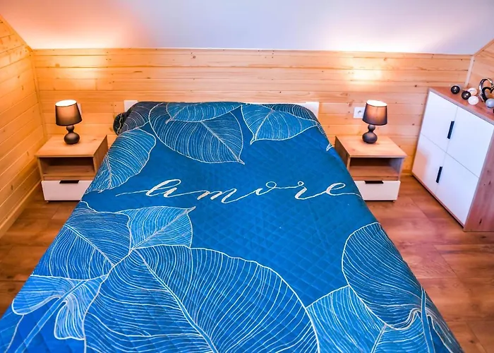 Zacisze W Ogrodku Dom Z Balia I Sauna Вилла *