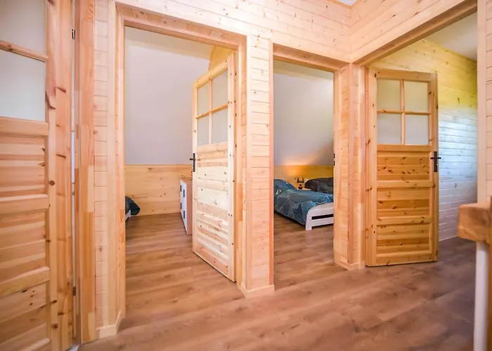 Zacisze W Ogrodku Dom Z Balia I Sauna