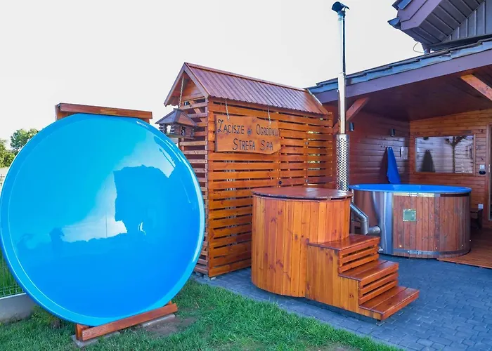 Zacisze W Ogrodku Dom Z Balia I Sauna *