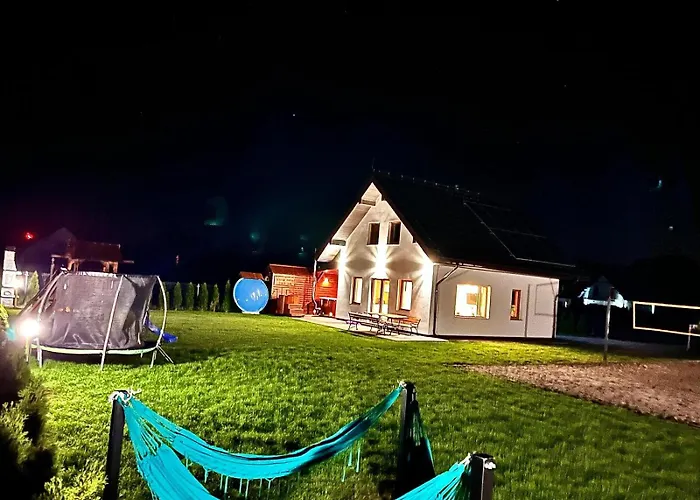 Zacisze W Ogrodku Dom Z Balia I Sauna * Ogrodek