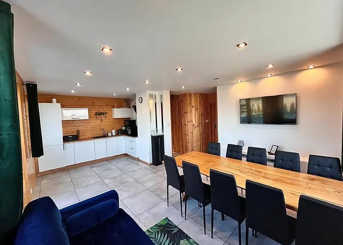 Zacisze W Ogrodku Dom Z Balia I Sauna Вилла Ogrodek