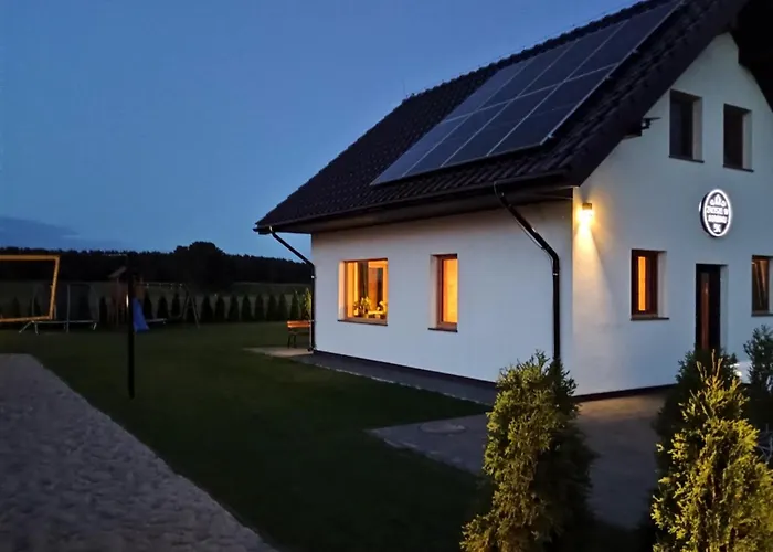 Zacisze W Ogrodku Dom Z Balia I Sauna *