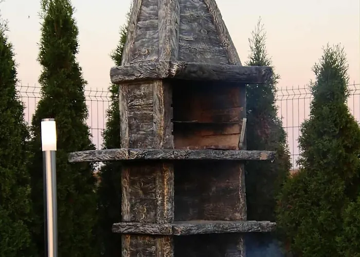 Zacisze W Ogrodku Dom Z Balia I Sauna Вилла *