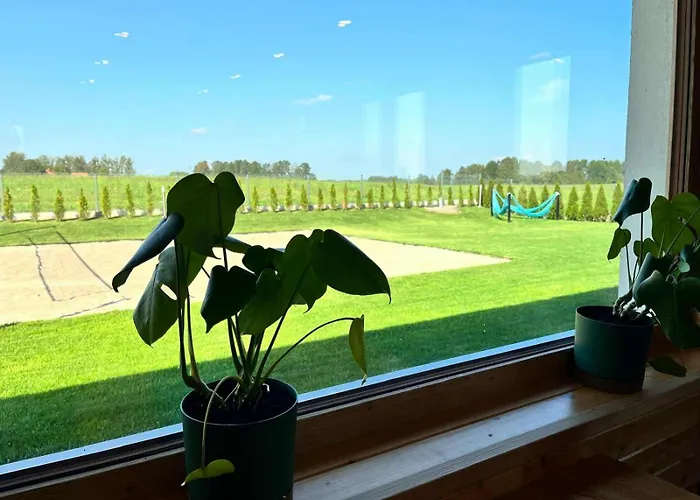 Zacisze W Ogrodku Dom Z Balia I Sauna Вилла *